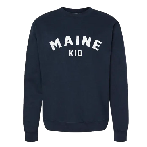 Adult Maine Kid Crewneck SHOP ROGUE WEAR Crewneck 3XL-Navy