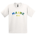 Youth Maine Kid One of A Kind T-Shirt SHOP ROGUE WEAR T-shirt White-Y-XL