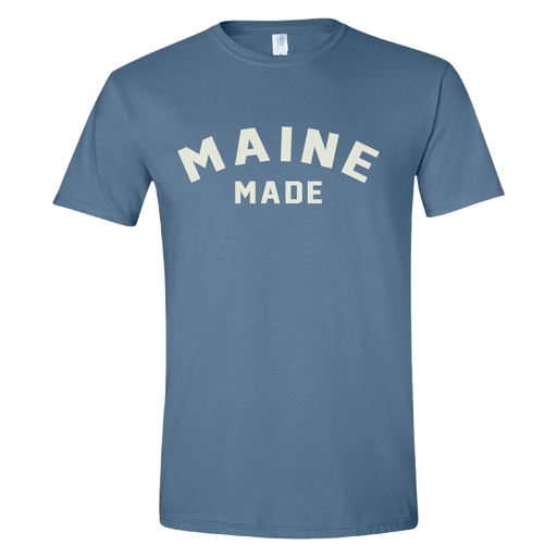Maine Made T-Shirt SHOP ROGUE WEAR T-shirt 3XL-Indigo-Blue