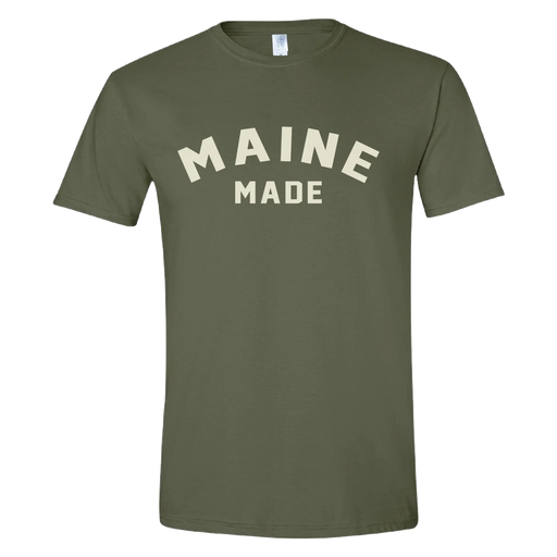 Maine Made T-Shirt SHOP ROGUE WEAR T-shirt 3XL-Military-Green