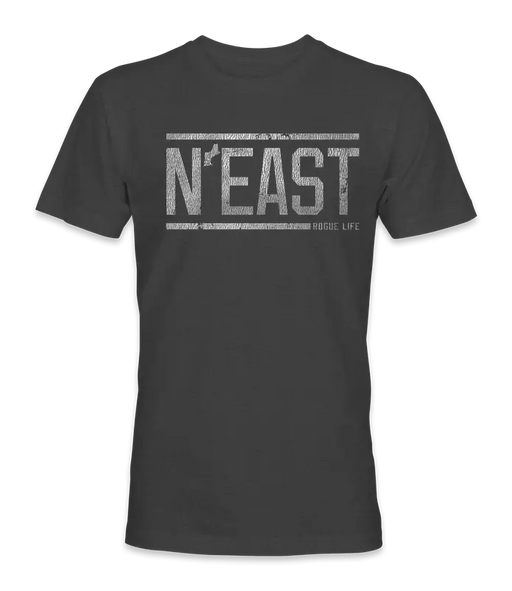 N'East T-Shirt SHOP ROGUE WEAR T-shirt 3XL-Heather-Dark-Grey