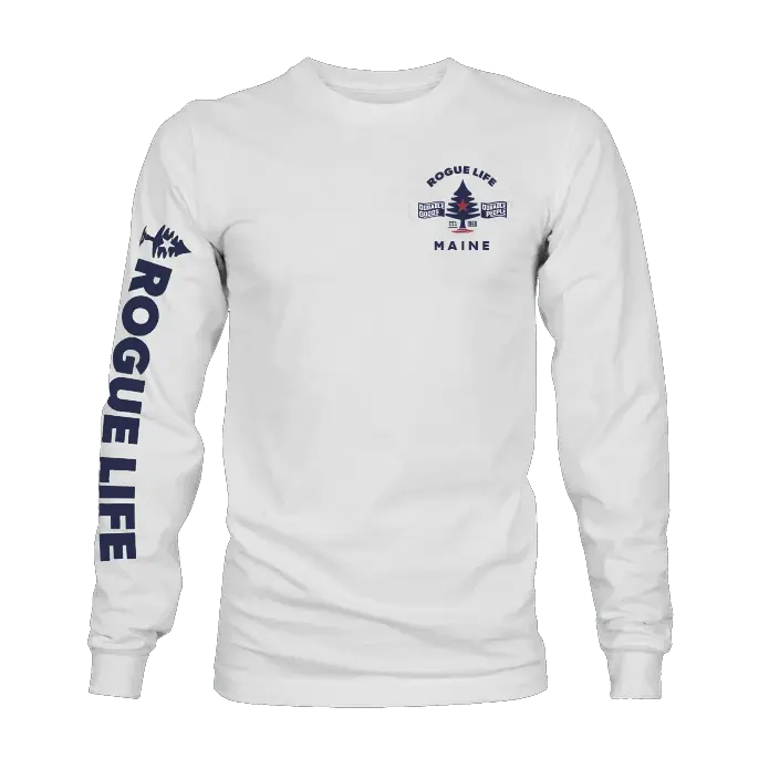 Durable People Long Sleeve SHOP ROGUE WEAR Long Sleeve 3XL-White