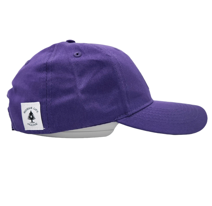 Youth Mauve Stripe 7 Twill Hat SHOP ROGUE WEAR Hats
