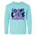 Youth RLM Bubble Letters Long Sleeve T-Shirt SHOP ROGUE WEAR T-shirt Y-XL-Soothing-Blue