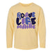 Youth RLM Bubble Letters Long Sleeve T-Shirt SHOP ROGUE WEAR T-shirt Y-XL-Summer-Yellow