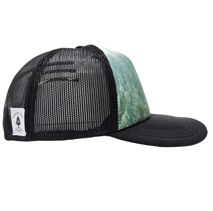 Rogue Life Trees Foam Trucker SHOP ROGUE WEAR Hats