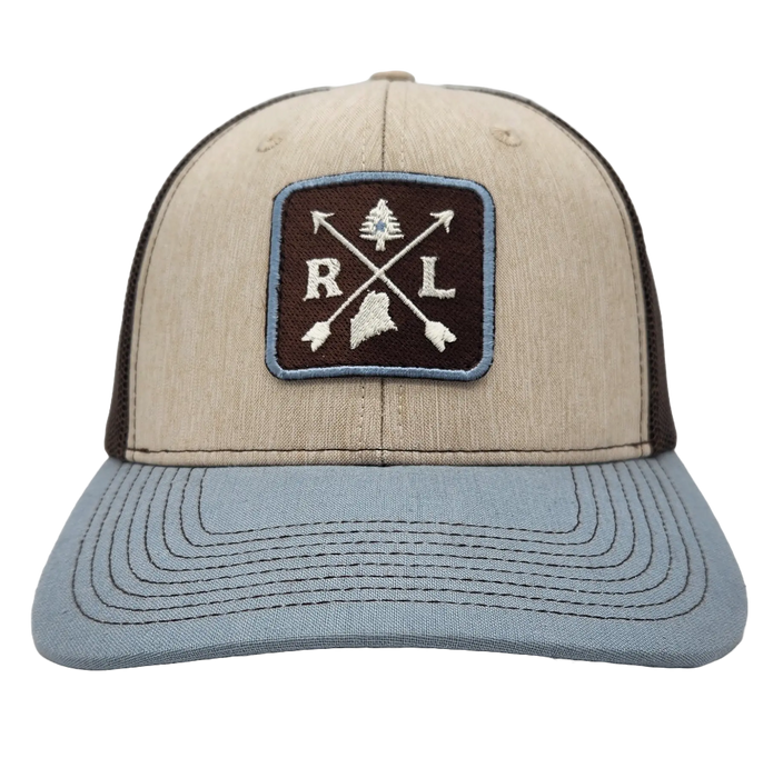 RLM Vintage Arrow Hat SHOP ROGUE WEAR Hats Color-Cream-Grey