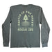 Rooted In the North Long Sleeve Rogue Wear Long Sleeve 2XL-Coal