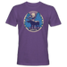 Retro Moose T-shirt SHOP ROGUE WEAR T-shirt 3XL-Heather-Purple