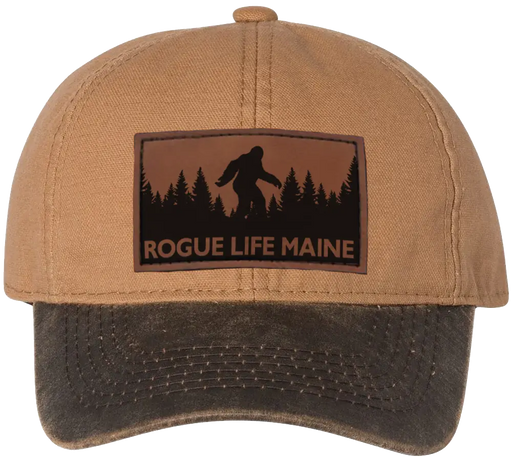 Sasquatch Trucker Hat SHOP ROGUE WEAR Hats Color-Duck-Brown
