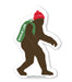Backpack Bigfoot Sticker Decal ROGUE LIFE MAINE Sticker