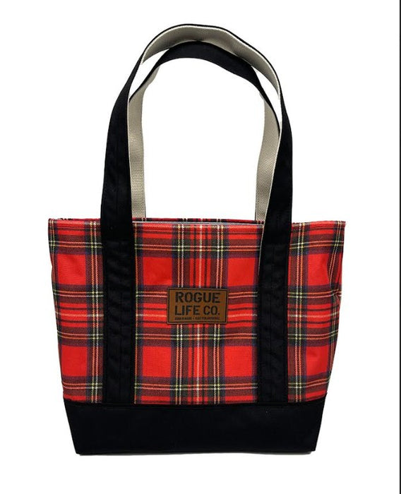 The Classic Maine Plaid Tote ROGUE LIFE Co. Totes