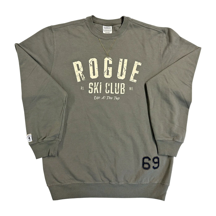 Ski 1969 Crewneck SHOP ROGUE WEAR Crewneck 3XL-Pewter