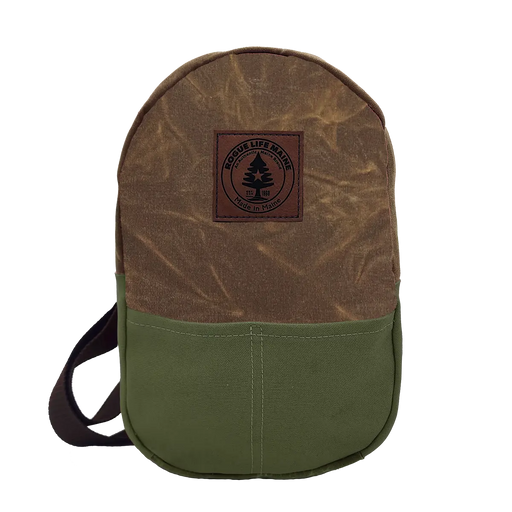 Stella Wax Cotton Slingback Bag SHOP ROGUE WEAR BAGS Moss-Green