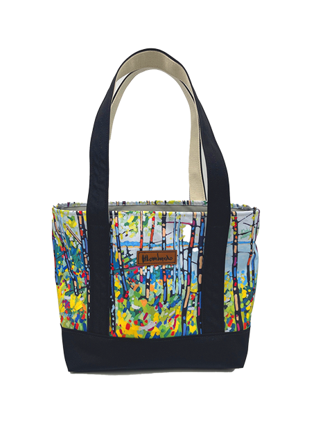 Holly Lombardo Sunburst Birch Tote Bag (Pre-Order for 10/10/25) Rogue Life Maine Totes