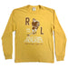 Old Time Hockey Long-Sleeve Tee SHOP ROGUE WEAR Crewneck 3XL-Old-Gold