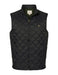 Men's Diamond Quilted Vest SHOP ROGUE WEAR OUTERWEAR 3XL-BLACK
