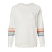 Women's Quad Stripe Crewneck SHOP ROGUE WEAR Crewneck 2XL-Ivory