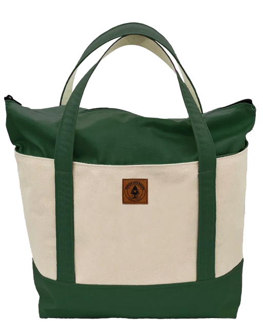 Rogue Life Maine Original XL Tote Bag SHOP ROGUE WEAR Bags Forest-Green