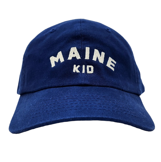 Youth Maine Kid Twill Hat SHOP ROGUE WEAR Hats Royal