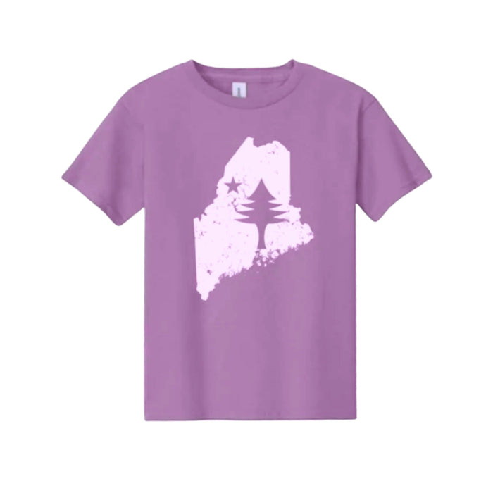Youth Maine State Flag T-Shirt