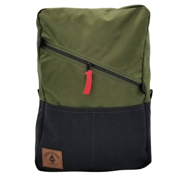 Big Benny Backpack 21L - Moss Black Rogue Wear Bags