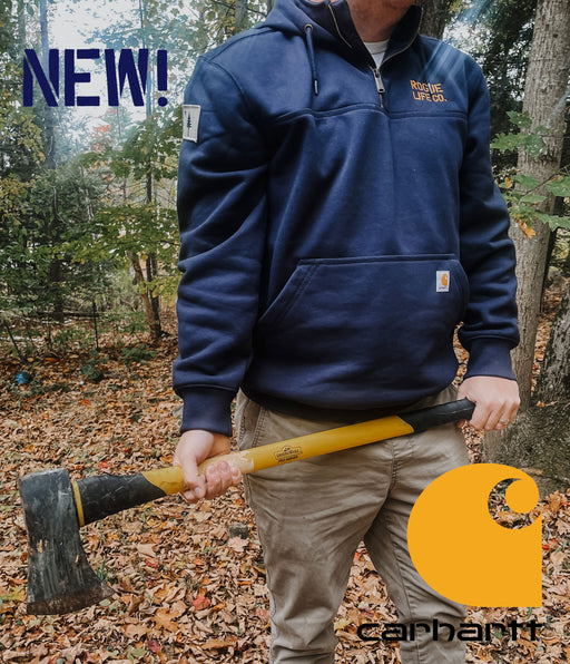 Rogue Life Co. Carhartt Rain Defender® Heavyweight Hooded Sweatshirt Rogue Life Maine OUTERWEAR