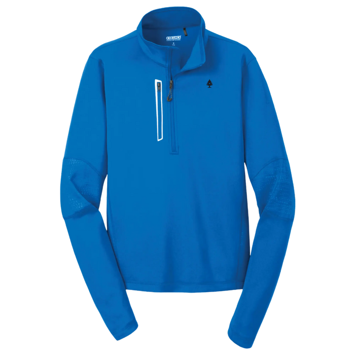 Fulcrum 1/4 Zip ROGUE LIFE MAINE OUTERWEAR 2XL-Electric-Blue