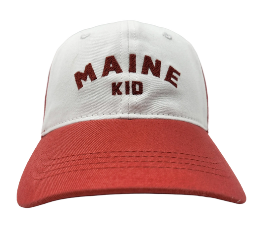 Adult Maine Kid Hat SHOP ROGUE WEAR Hats Nantucket-Red-White