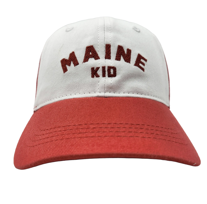 Adult Maine Kid Hat SHOP ROGUE WEAR Hats Nantucket-Red-White
