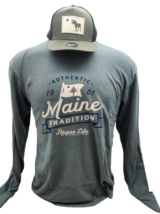 ME Tradition Vintage Long Sleeve SHOP ROGUE WEAR Long Sleeve