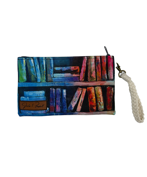 Bookshelf Wristlet Rogue Life Maine