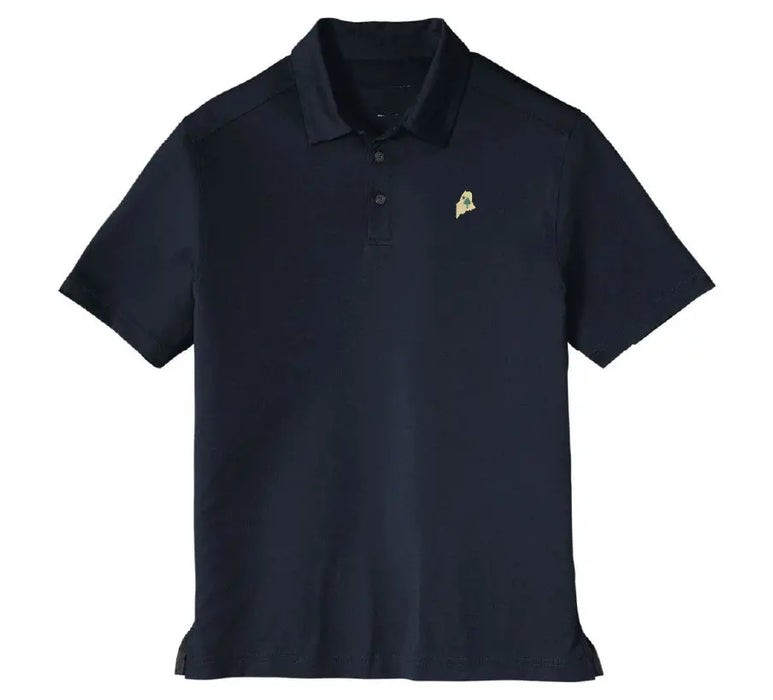 Maine Tree and Star Polo ROGUE LIFE MAINE T-shirt 3XL-Navy