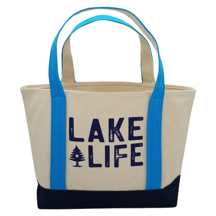 Lake Life Large Tote Bag SHOP ROGUE WEAR Bags Add-Inside-Pocket-8