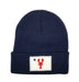 Lobster ME Flag Fleece-Lined Knit Beanie SHOP ROGUE WEAR Beanies Navy