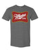 Rogue Life Maine_ Gray T-shirt 100% cotton