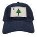 Maine Flag Patch Twill Hat SHOP ROGUE WEAR Hats Navy