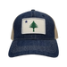 ME Flag Denim Trucker Hat SHOP ROGUE WEAR - product.metafields.shopify.color-pattern Hats Denim