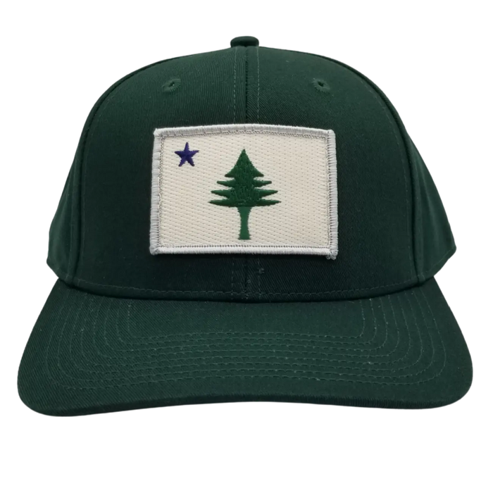 ME Flag Structured Twill Hat SHOP ROGUE WEAR Hats