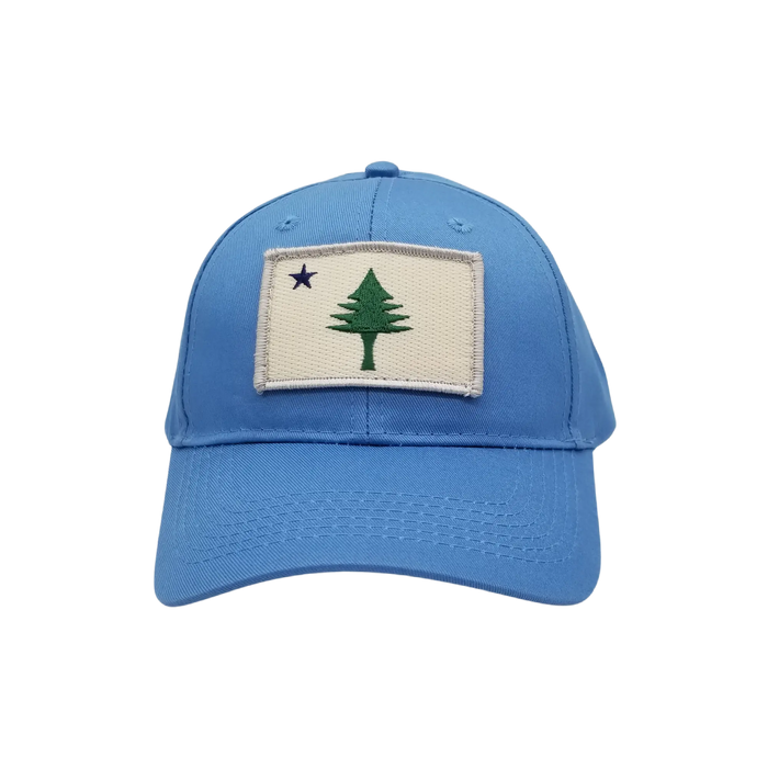 Youth ME Flag Structured Hat SHOP ROGUE WEAR Hats Light-Blue