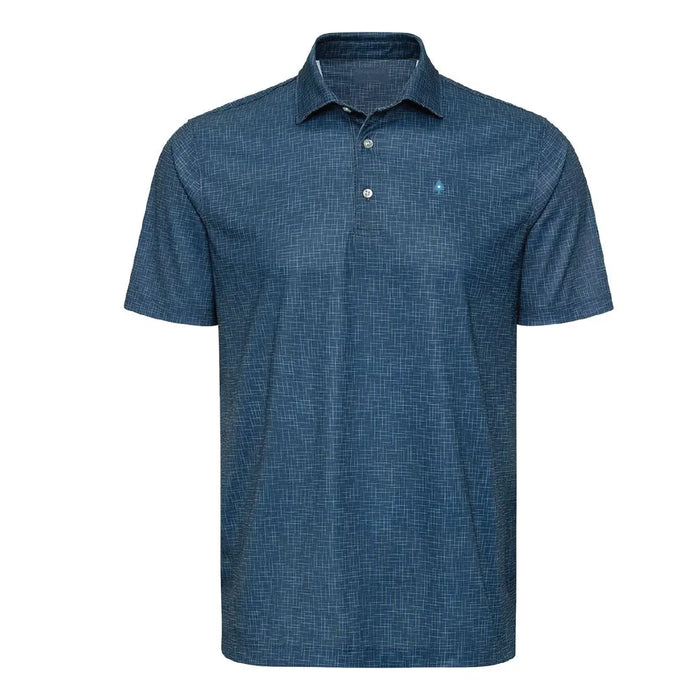 Crosshatch Men's Polo Rogue Life Maine  Navy-3XL