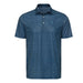 Crosshatch Men's Polo Rogue Life Maine  Navy-3XL