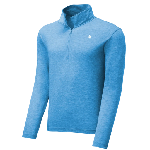 Tiny Tree 1/4 Zip Shirt ROGUE LIFE MAINE OUTERWEAR 3XL-Electric-Blue