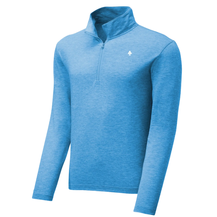 Tiny Tree 1/4 Zip Shirt ROGUE LIFE MAINE OUTERWEAR 3XL-Electric-Blue