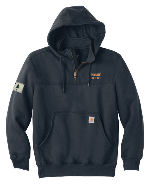 Rogue Life Co. Carhartt Rain Defender® Heavyweight Hooded Sweatshirt Rogue Life Maine OUTERWEAR