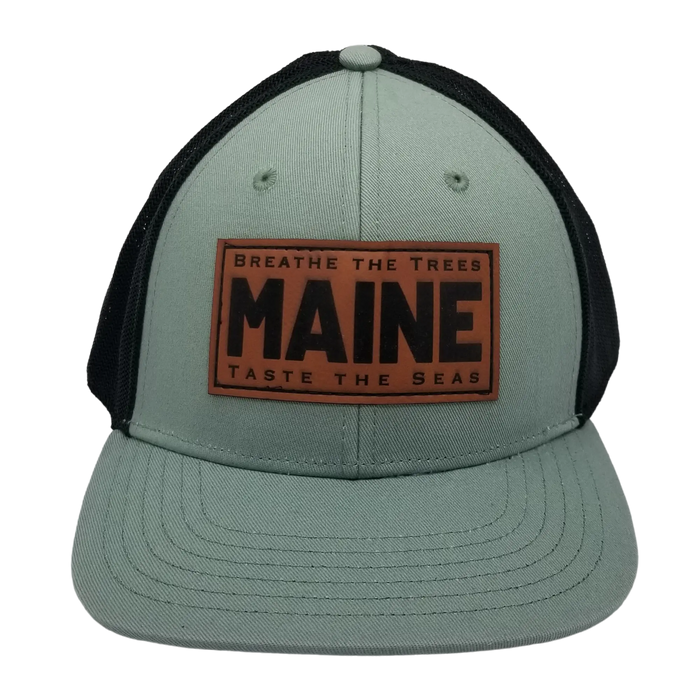 Breathe the Trees, Taste the Seas Trucker Hat SHOP ROGUE WEAR Hats