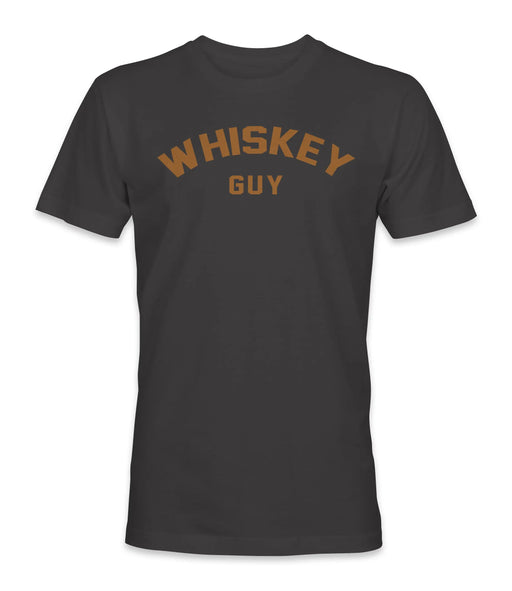 Whiskey Guy T-Shirt SHOP ROGUE WEAR T-shirt 3XL-Grey
