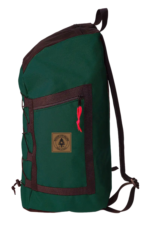 Island Hopper Curve Hybrid Backpack 40L - Forest Green Rogue Wear Bags