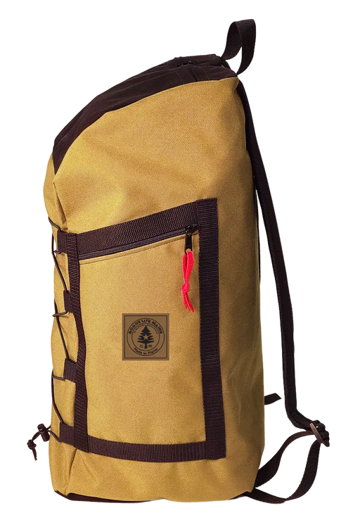 Island Hopper Curve Hybrid Backpack 40L - Coyote Tan Rogue Wear Bags