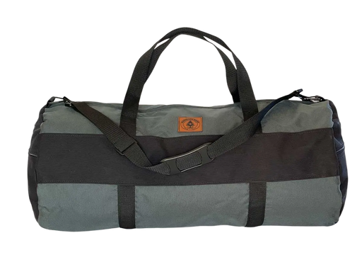 Squadron Duffel Bag 60L - Black/Steel SHOP ROGUE WEAR